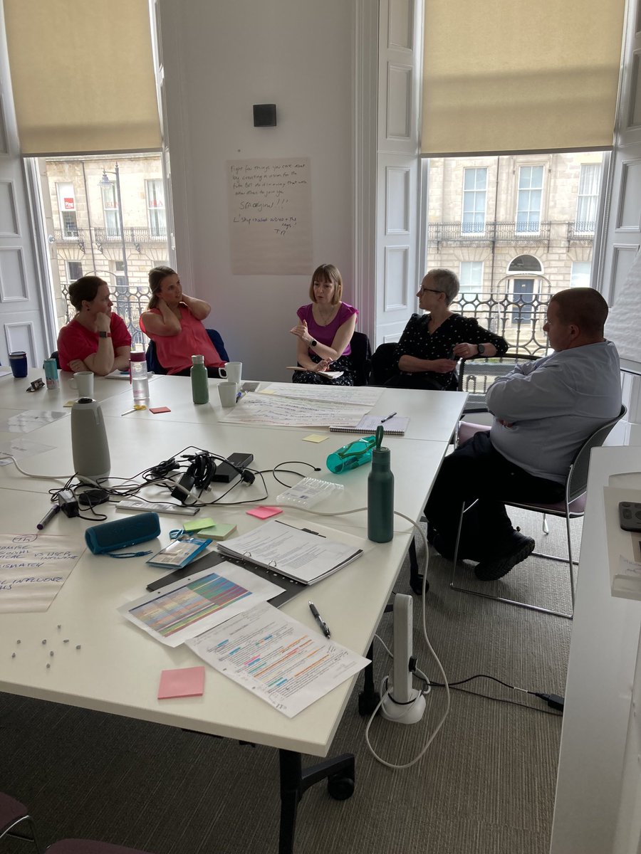 JillCruickL2S's tweet photo. One of my most favourite places to work @RPSScotland HQ in Edinburgh and the 1st of 3 days with the very lively SP3A leadership group😀
#refreshandrefocus
#SWOTanalysis
#vision
#purpose
#values https://t.co/TiNraF0cRy