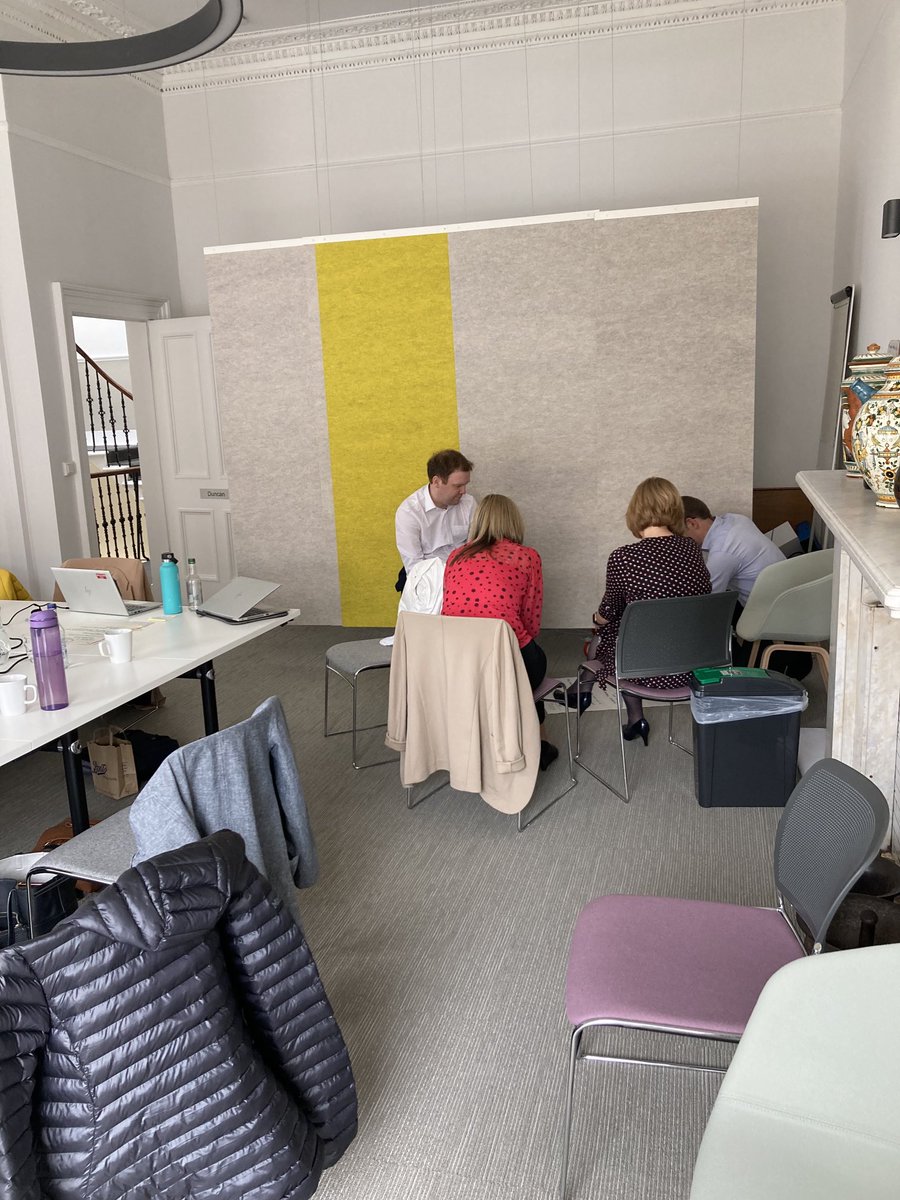 JillCruickL2S's tweet photo. One of my most favourite places to work @RPSScotland HQ in Edinburgh and the 1st of 3 days with the very lively SP3A leadership group😀
#refreshandrefocus
#SWOTanalysis
#vision
#purpose
#values https://t.co/TiNraF0cRy