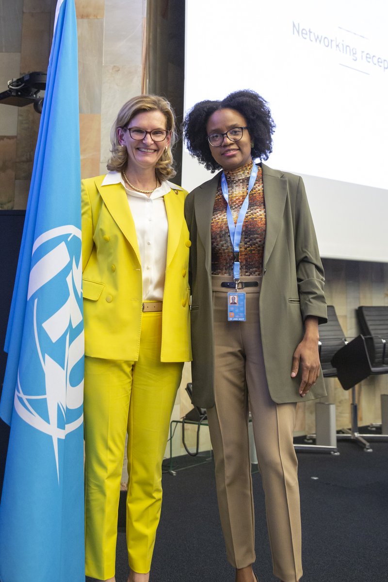 As the ITU celebrates World Telecommunication and Information Society Day - 158th year. Thank you @ITUSecGen and your team for the mobilisation and tracking of the progress event toward a world void of the digital divide and skills gap in ICT. #WTISD #Partner2Connect