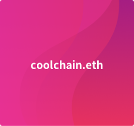Domainclubx's tweet photo. coolchain.eth
24h for sale 7 Ξ
https://t.co/DuhXQe8sxx
#coolchain #web3 #ens #domains #crypto #nft #domain #domainclub #ethereumnames https://t.co/O3SscoZRaA