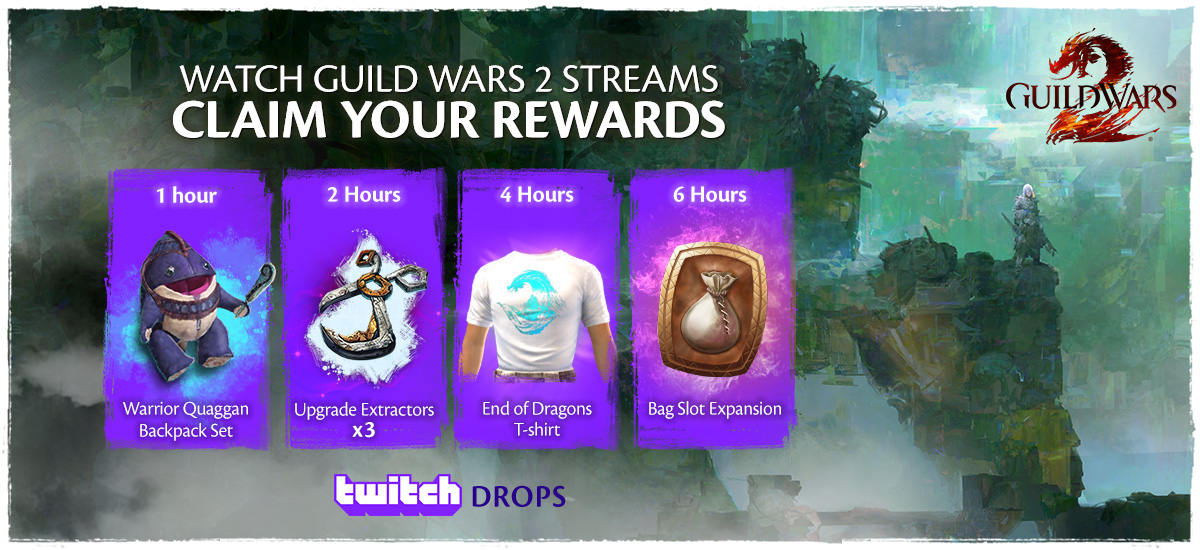 New Twitch Prime loot for Guild Wars 2 available : r/Guildwars2