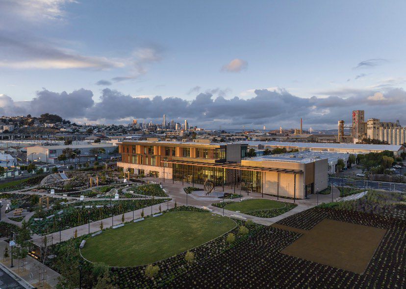 San Francisco’s newest farmers market aims to reclaim resources in the Bayview neighborhood sf.eater.com/2023/5/17/2372…