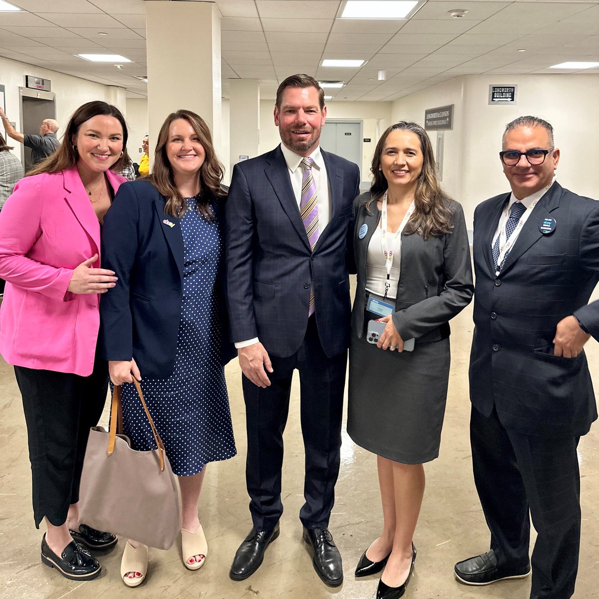 ebaymainstreet's tweet photo. Thank you @RepSwalwell for meeting with Angie Nelson of @eWasteDirect &amp; Harry Shamoyan of Lots of Pets who participated in eBay's #DCFlyIn23. We greatly appreciate your support for #SmallBiz! https://t.co/YXaKIhoN6M