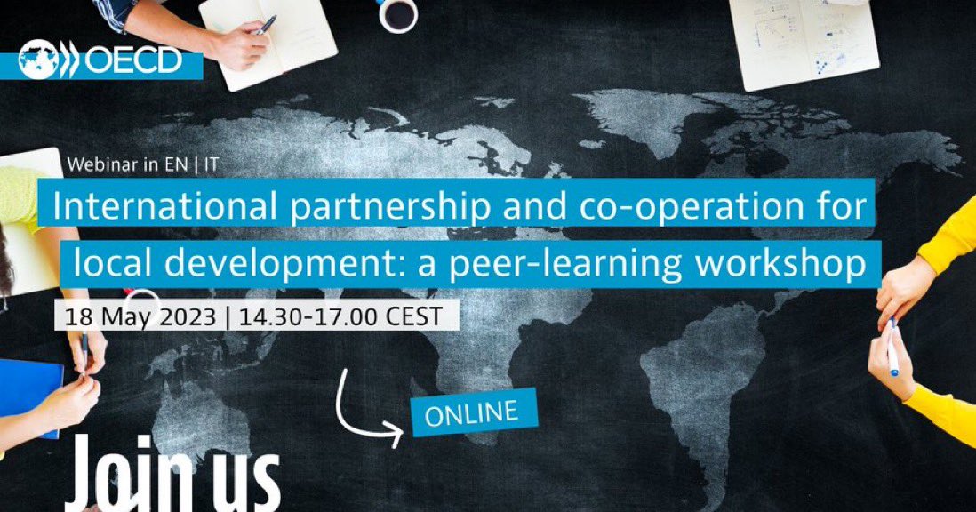 CidobBarcelona's tweet photo. Tomorrow at 2.30pm, @AgustiFdeLosada will participate in this peer-learning webinar organized by @OECD_local. The session will deepen on then main challenges of decentralised cooperation building on the experience of some European regions #GlobalCities 
🔗 https://t.co/cs7VkMaW3h https://t.co/kLaaqFRiTG