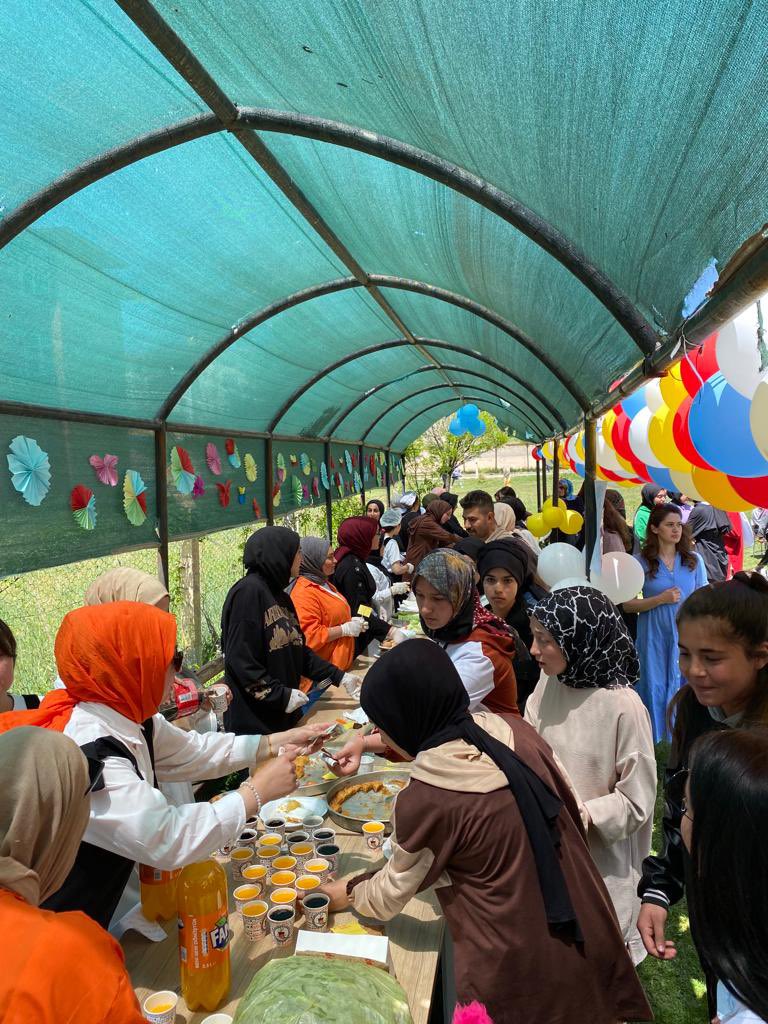 📌 Korkut Mesleki ve Teknik Anadolu Lisesi Öğrencileri, 
🌟 ÇEDES Projesi kapsamında depremzede kardeş okulumuza destek olmak amacıyla kermes düzenledi.Desteklerini esirgemeyen öğrenci ve öğretmenlerimize teşekkür ederiz 🧡