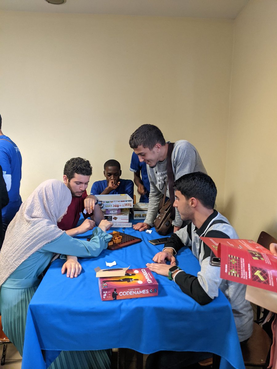 ngogarwanda1's tweet photo. 🌍 Exciting day at #PAMO2023 in Rwanda! After the intense Day 1 exam, teams and our mascot Ngoga are taking a break in the Game room, enjoying thrilling games together. 🎮 Stay tuned for more updates! #MathOlympiad #AfricaUnites #ProudParticipant #NgogaTheMascot #Rwanda https://t.co/pcTRy3187w