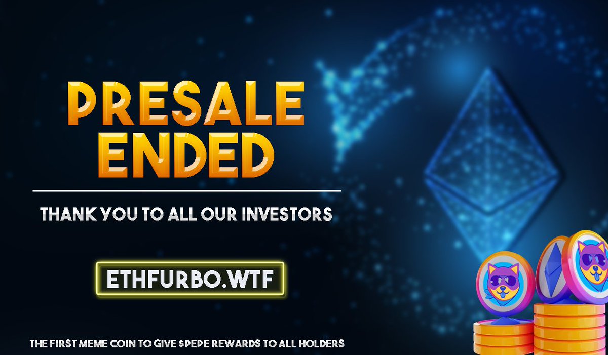 ETH FURBO | Hold $FETH For $PEPE REWARDS tweet media