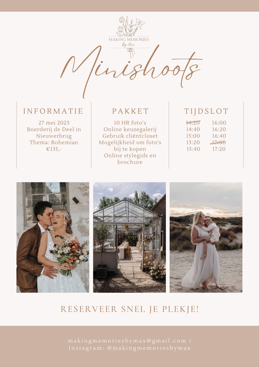 vanderkant's tweet photo. Trots op onze schoondochter Maxime.
Goed bezig met haar eigen bedrijfje
@ m a k i n g m e m o r i e s b y m a x #BoerderijdeDeel #Nieuwerbrug #fotoshoot #bodegraven #lowbudget #makingmemoriesbymax #IDAHOT #goedemorgen #reeuwijk https://t.co/CuFGLcjZDH