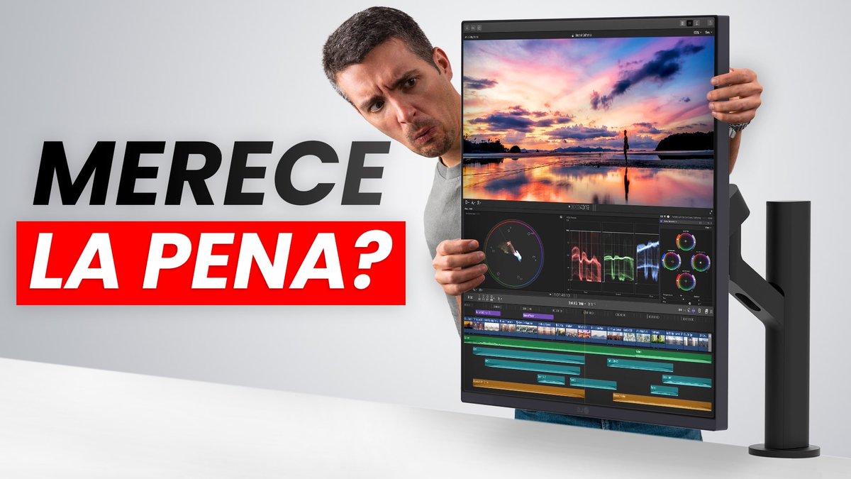 Nuevo Vídeo!

👉youtu.be/jTGbemAwYNs

Esta pantalla de <a href="/lgespana/">LG España</a> es el Monitor MÁS RARO para EDICIÓN que he probado… 🤯