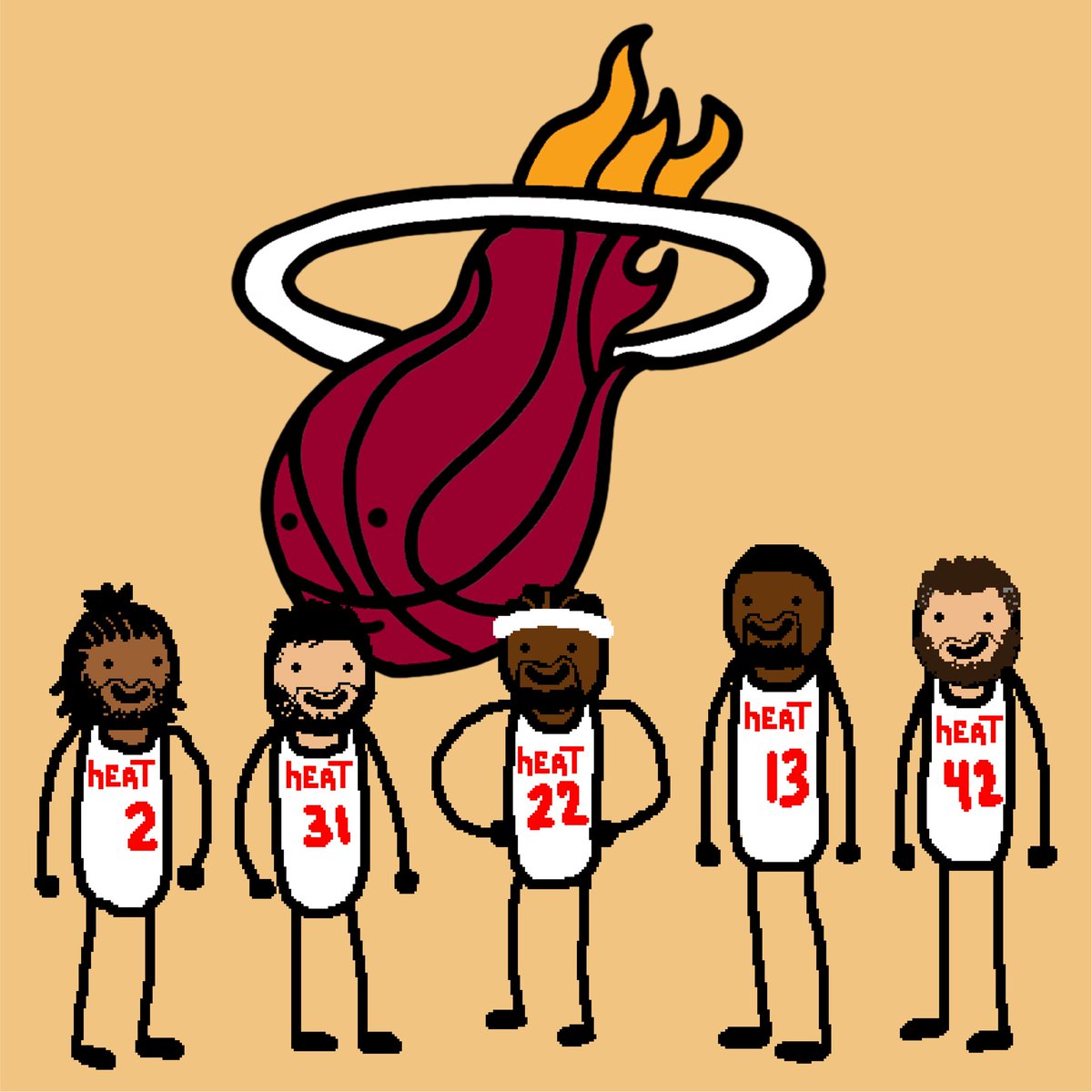 nba_paint's tweet photo. Celtics Heat ECF, who y’all taking? https://t.co/4O4jsUHiRn