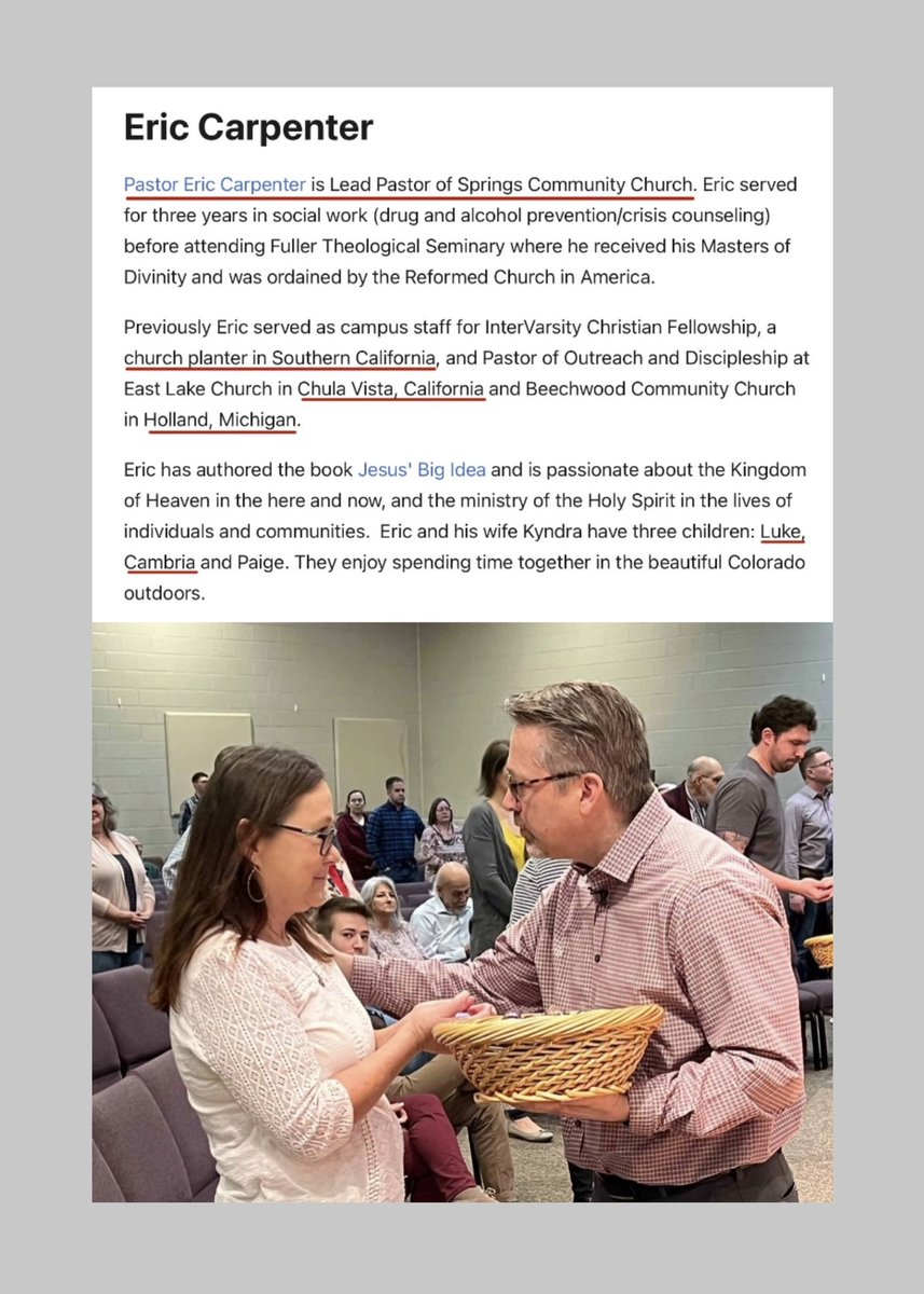 realsarahvernon's tweet photo. When Wendi Miller🕊️ was executed (Easter 2019), she was helping DV victims protect children. #WFJ

Her ex, the PASTOR who she said abused her &amp; her daughter, was preaching to his flock in COLORADO…what he’s doing today. https://t.co/8uo6yMPJMb

#SILENCE from (almost) everyone. https://t.co/TJRzscZK2R