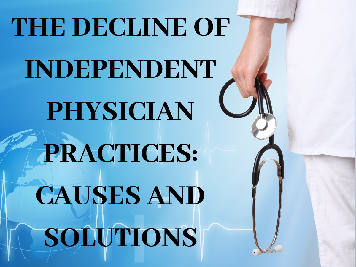 Independent physician practices are a vital component of the healthcare ecosystem, offering personalized care and promoting strong patient relationships. #physiciannetwork #physiciancommunity #physicianmedicalpractice #privatepractice #physiciansidehustles