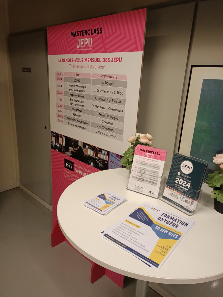 OCarorl's tweet photo. Masterclass JEPU passionnante aujourd'hui ! 

La formation Oxygène co-organisée par le CARORL &amp; les JEPU approche 😀 Inscrivez-vous nombreux sur le site des JEPU, et devenez référent airway de votre centre. Matinée théorique, déjeuner en terrasse et ateliers l'après-midi 👍 https://t.co/lWN6nXmsHn