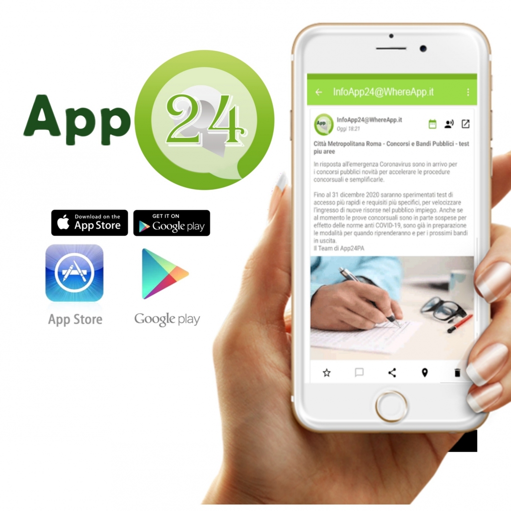Che Cosa è App24®?
Per il  cittadino App24® è una App unica e gratuita attraverso la quale riceverà informazioni sui propri punti di interesse (la casa, l’ufficio, la casa di villeggiatura, ecc.) o sui luoghi in cui si trova a passare. App24®️… app24pa.it