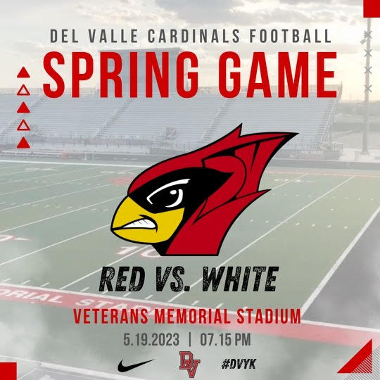 Open to all alumni, recruiters, and fans! Be there early, be PROUD, and wear something Red.
