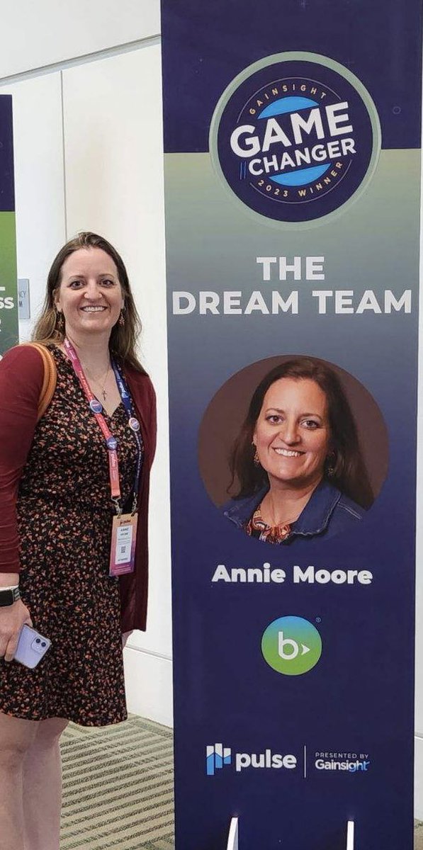 Fired up for #Pulse2023 🔥 <a href="/nrmehta/">Nick Mehta</a> <a href="/GainsightHQ/">Gainsight</a> <a href="/blackbaud/">Blackbaud</a> 2023 Game Changer winners!!!