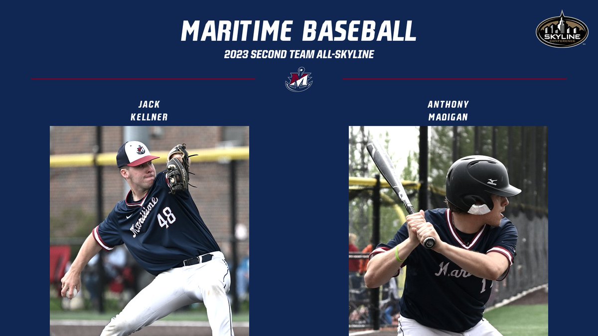 Maritime Privateers (@mtimeprivateers) on Twitter photo ⚾️ Co-Player of the Year Matt Milone led 5 All-<a href="/SkylineConfD3/">Skyline Conference</a> selections for <a href="/MTimeBaseball/">Maritime Baseball</a>
#GoPrivateers ⚓️ ⚾️ Co-Player of the Year Matt Milone led 5 All-<a href="/SkylineConfD3/">Skyline Conference</a> selections for <a href="/MTimeBaseball/">Maritime Baseball</a>
#GoPrivateers ⚓️