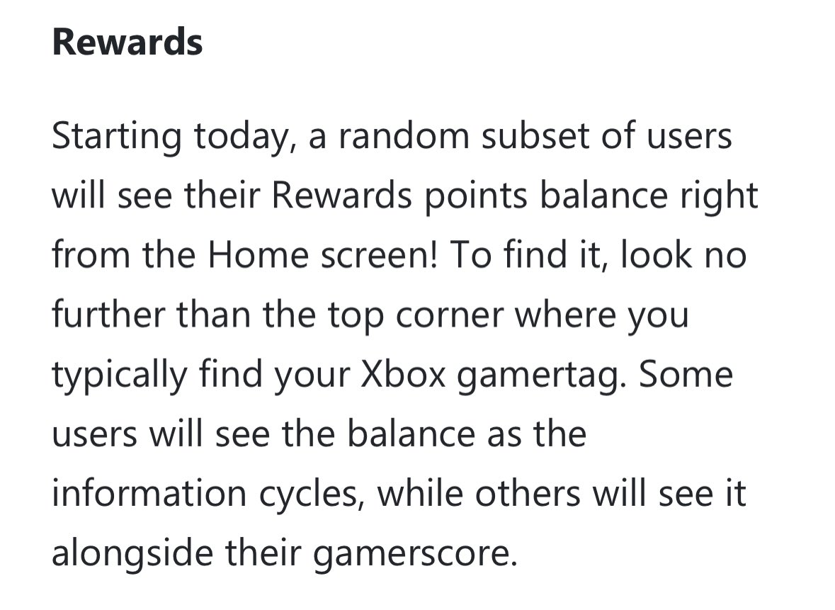 You can score 10,000 Microsoft Rewards points by earning Xbox Gamerscore in  May