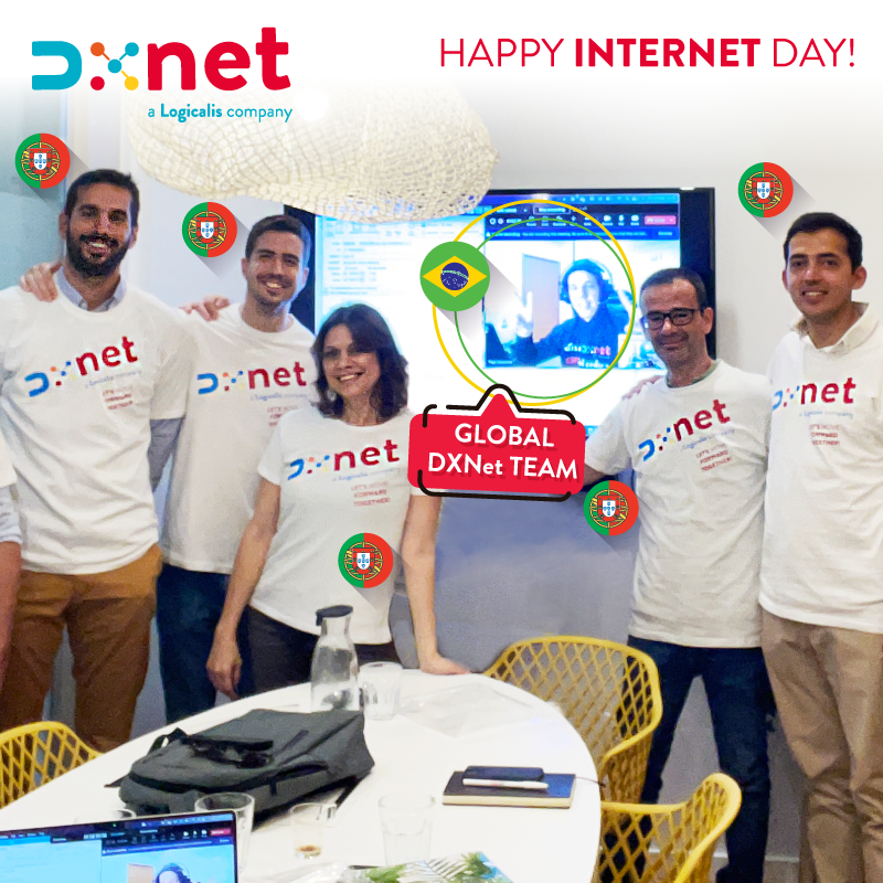 DXNet_'s tweet image. Internet allows people to connect anytime, anywhere, all around the🌎Now it&apos;s easier to people work with colleagues and family separated by countries or continents. Thanks to Internet our Backend Dev and colleague Tiago Carpanese, has been working remotely for 3 years from Brazil