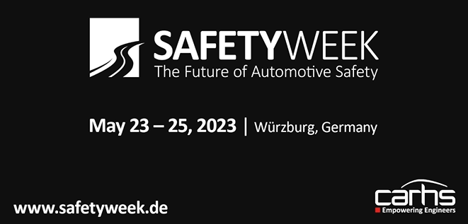 XSENSOR's tweet image. May 23-25 our team joins SafetyExpo at @carhs SafetyWeek 2023, located in booth 31 and demoing the injury prediction simulations enhancing HS Impact Vest which recently became part of the @IIHS_autosafety #CrashTest Protocol.
hubs.li/Q01QfwkL0

#IntelligentDynamicSensing
