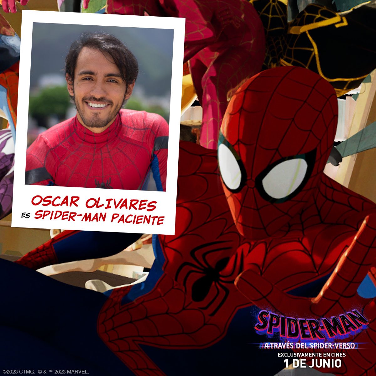Olivarescfc's tweet photo. Sea mucho o poco, oficialmente ser un Spider-Man del multiverso, es un reconocimiento a cientos de obras y a muchos años de dibujo, además de un regalo a todos los venezolanos que hoy pueden sentir que tienen su propia versión de Spidey y están haciendo mil historias en redes https://t.co/10VCFCq7Qc
