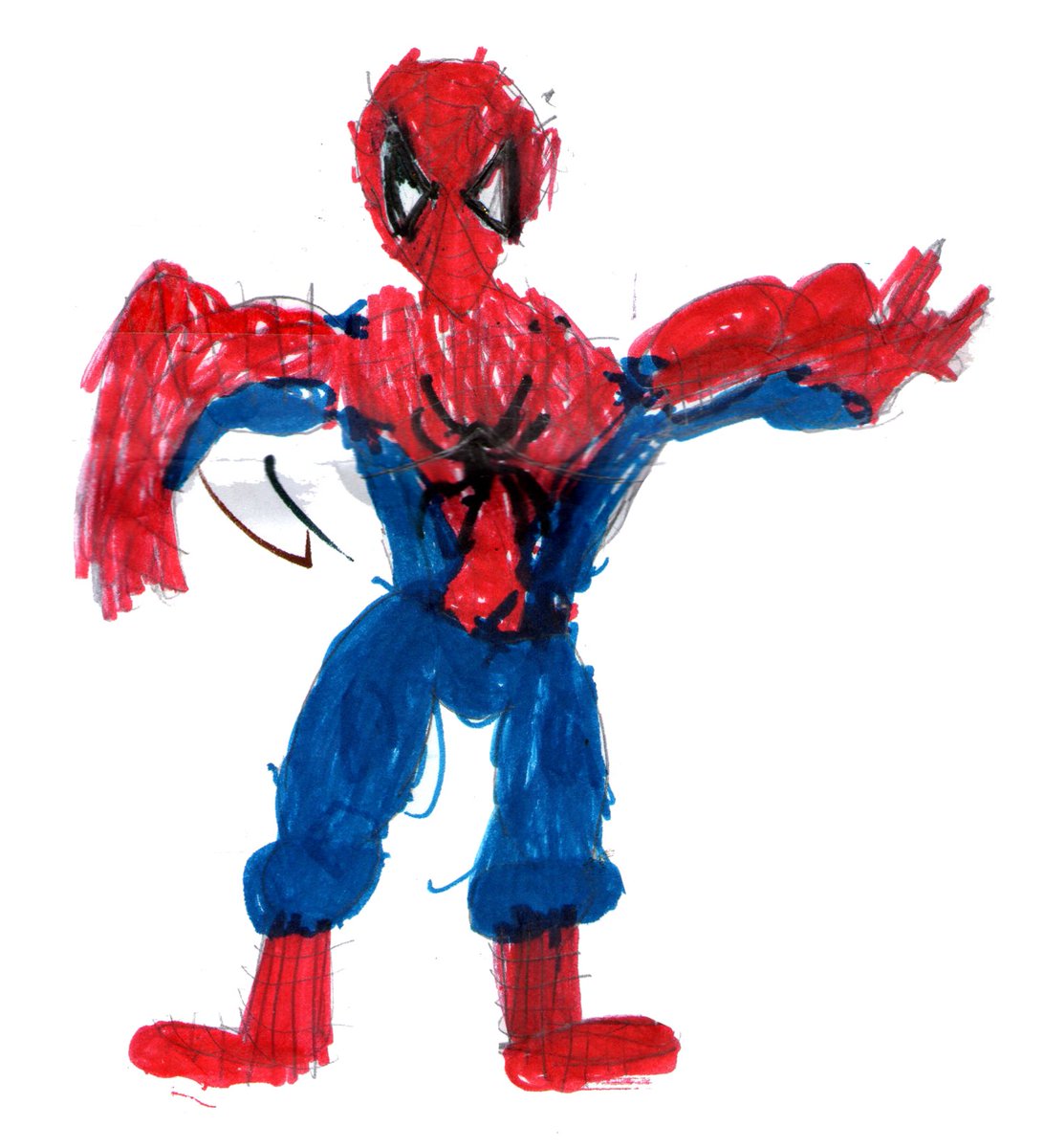 Olivarescfc's tweet photo. Sea mucho o poco, oficialmente ser un Spider-Man del multiverso, es un reconocimiento a cientos de obras y a muchos años de dibujo, además de un regalo a todos los venezolanos que hoy pueden sentir que tienen su propia versión de Spidey y están haciendo mil historias en redes https://t.co/10VCFCq7Qc
