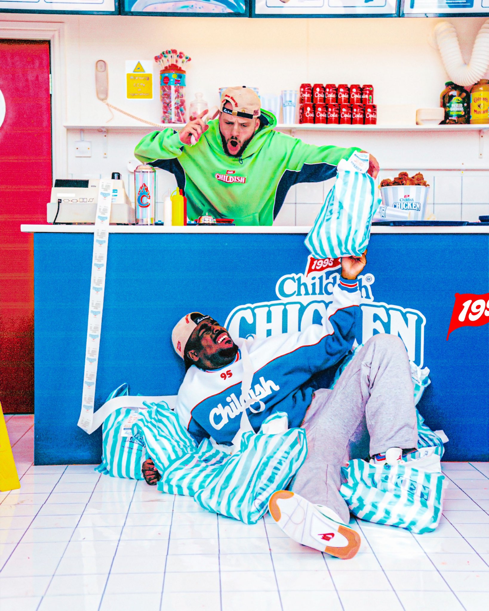New childish online merch