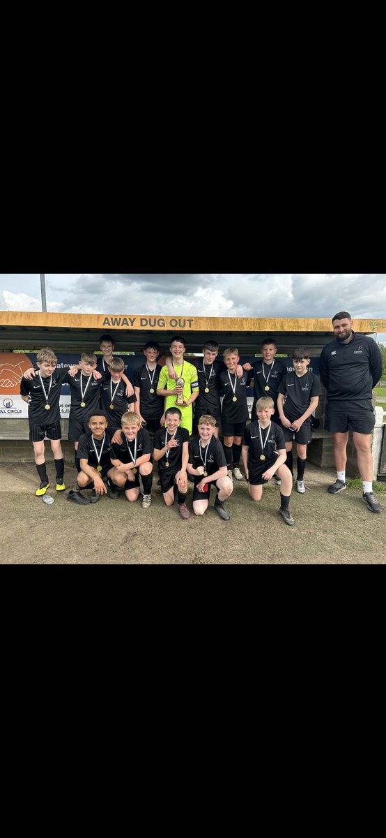 RastrickSports's tweet photo. Year 8 are crowned Calderdale Cup Champions 2023 !! 

A hard fought 2-0 win against Brooksbank saw the boys finish as winners without conceding a goal throughout the cup run. Superb achievement, well done boys !!⚽️🏆 https://t.co/Lx2C69sMSq