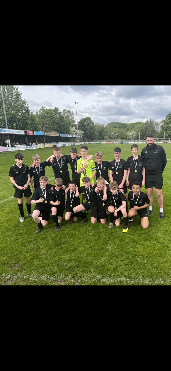 RastrickSports's tweet photo. Year 8 are crowned Calderdale Cup Champions 2023 !! 

A hard fought 2-0 win against Brooksbank saw the boys finish as winners without conceding a goal throughout the cup run. Superb achievement, well done boys !!⚽️🏆 https://t.co/Lx2C69sMSq