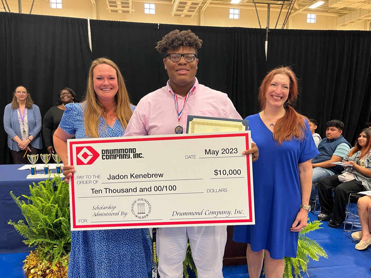 Drummond Company, Inc. on Twitter "Excited for Jadon Kenebrew's