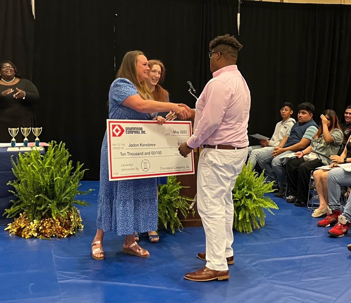 Drummond Company, Inc. on Twitter "Excited for Jadon Kenebrew's