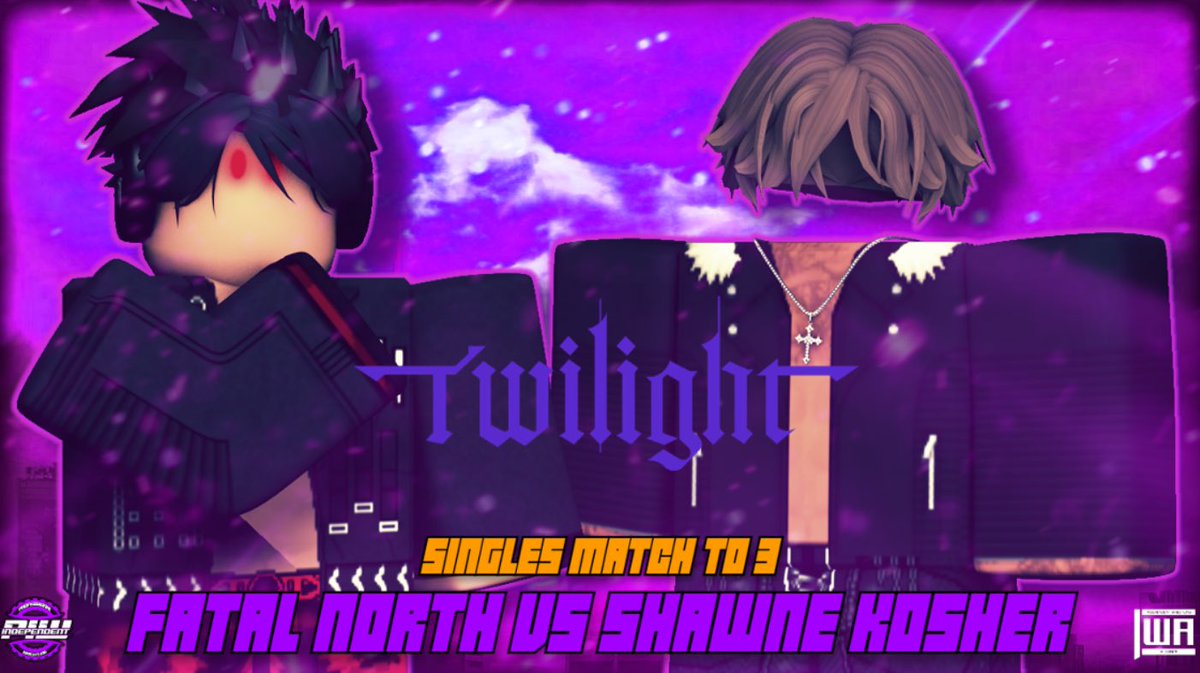 PIJWRBLX's tweet photo. TONIGHT!
Newly signed #FatalNorth debuts against former National Champion #ShawneKosher!
Can North make a statement tonight or will Kosher prove why he’s a former major champion?
#PIW2023 #RoadStartsHere #PIWTWILIGHT https://t.co/ik9vv1m8pC