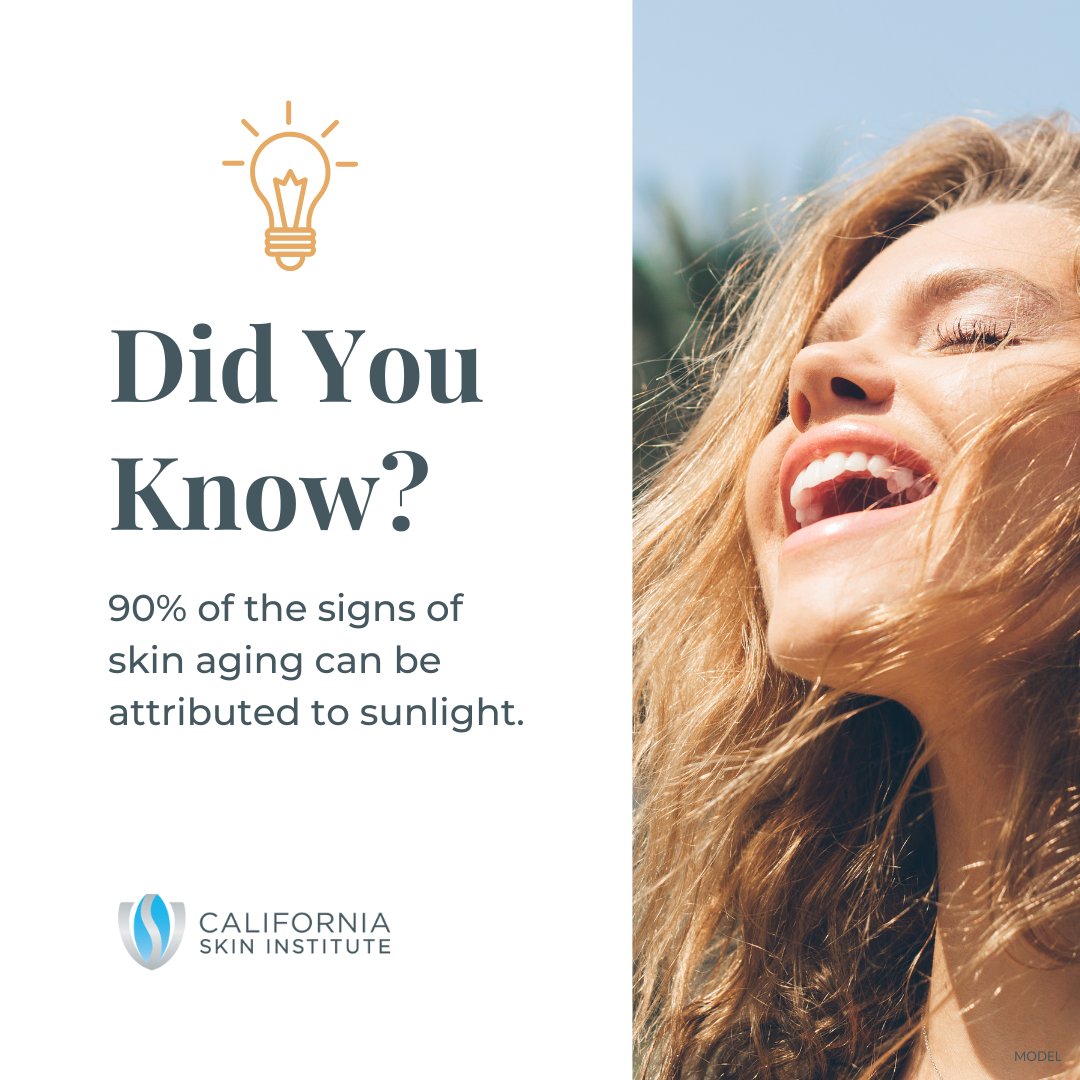 CSIskinexperts's tweet photo. UV exposure is responsible for the lion’s share of visible skin aging.

To repair current damage, incorporate antioxidants into your routine. ALL CSI products include antioxidants.

Prevent future damage by avoiding sun exposure and applying a sunscreen with a minimum SPF 30. https://t.co/uXhsCcSlA1