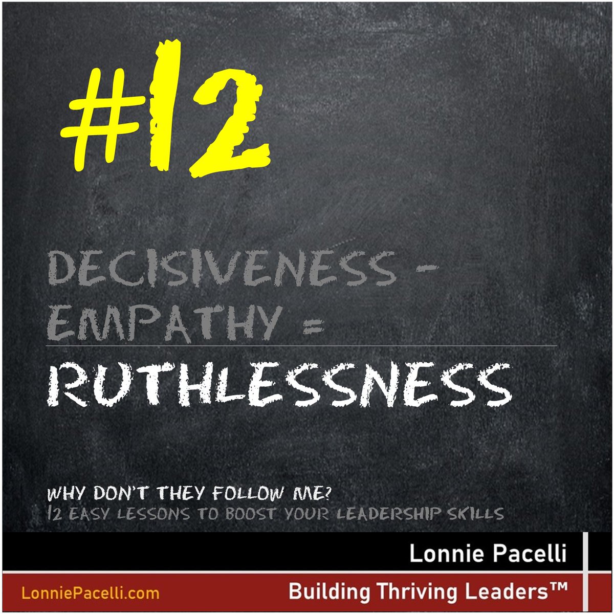 LonniePacelli's tweet photo. Ruthless leaders need lesson 12 #leadershipquotes #nursing  #thrivingleaders #newmanager #pastor #nonprofit #PTA https://t.co/hIhCbmPBUN #ad https://t.co/pkOmjlRKnS