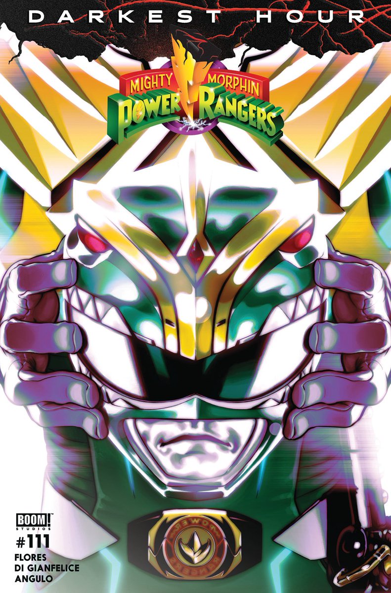 The world of the Mighty Morphin Power Rangers is headed into its DARKEST HOUR, a year-long @boomstudios event spinning out of Rita Repulsa's ascension!

EXCLUSIVE: buff.ly/420N6oF