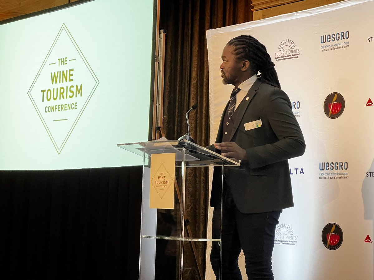 Thank you for a well organised &amp; extremely valuable conference with fresh thinking &amp; insights for the wine tourism industry. Well done <a href="/Wesgro/">Wesgro - Cape Town & the Western Cape</a> <a href="/wineconfSA/">The Wine Tourism Conference</a> <a href="/VisitStellies/">Visit Stellenbosch</a> <a href="/WesternCapeGov/">Western Cape Gov</a>
