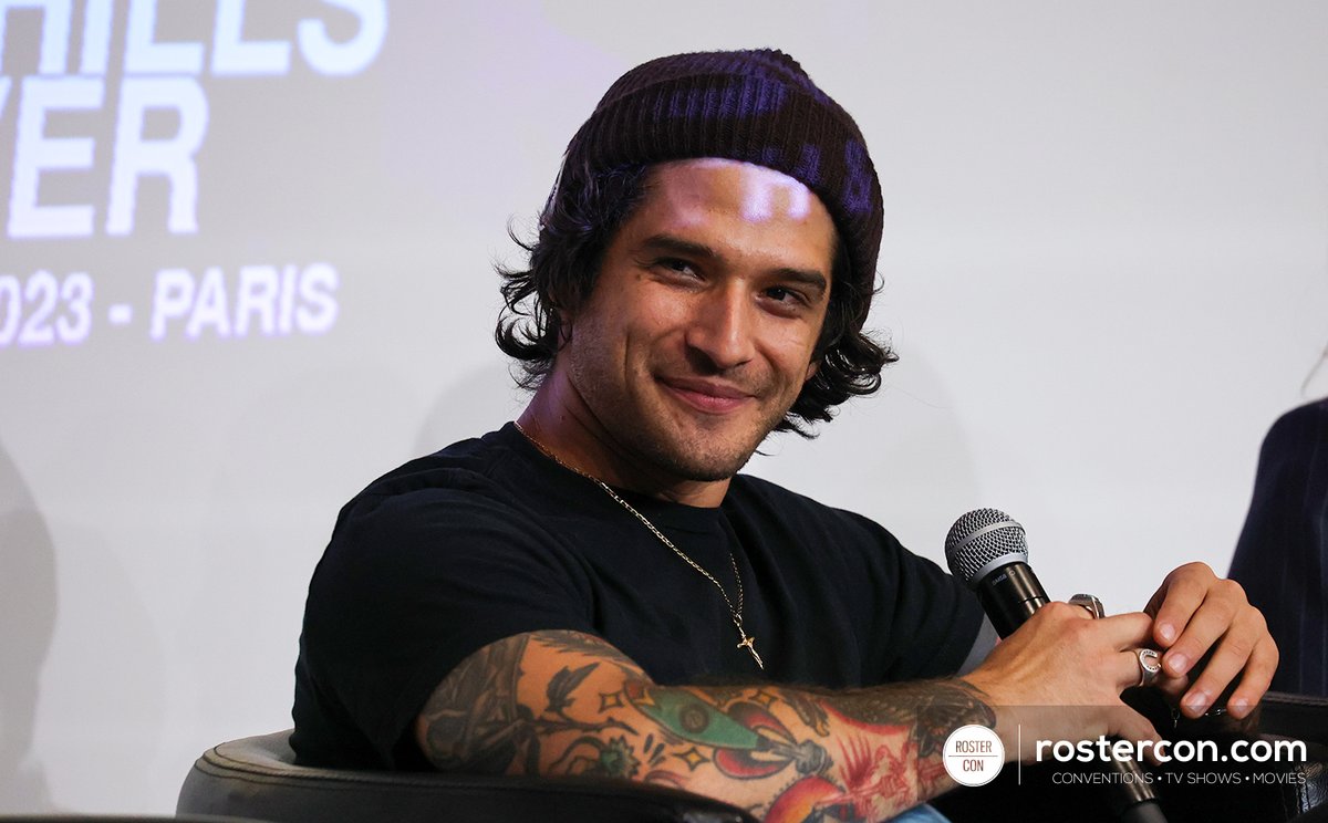 RosterCon's tweet photo. #BHF - Les photos des panels Ryan Kelley/Shelley Hennig et Tyler Posey/Crystal Reed sont en ligne // Photos from Saturday's Ryan/Shelley and Tyler/Crystal panels are online. #TeenWolf

📷 https://t.co/j7Na6cLzMx https://t.co/Ni49WPYwYX
