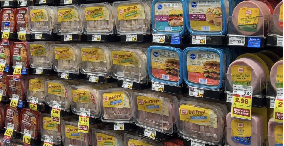 messagemasseuse's tweet photo. Eating #processedmeats every day increases your risk of #colorectalcancer. So long packaged turkey. 🙄 https://t.co/WTbNUl3AlP