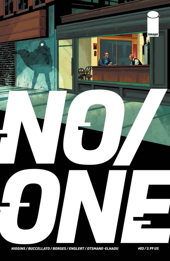 NO/ONE #3 is out today! <a href="/KyleDHiggins/">Kyle Higgins</a> @BrianBooch and I, with <a href="/markenglert/">mark englert</a> magical colors and @HassanOE stunning lettering! If you are from Pittsburgh and is doing something wrong, you could be on NO/ONE´s list! And a new episode of <a href="/TheDropPL/">The Drop</a> with <a href="/RachaelLCook/">Rachael Leigh Cook</a> and <a href="/pattonoswalt/">Patton Oswalt</a>