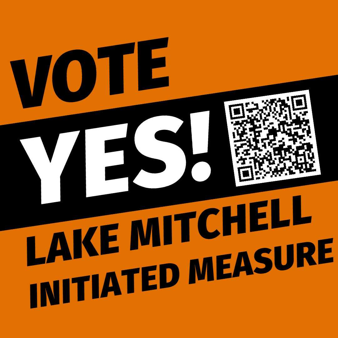 VisitMitchell's tweet photo. Have you gotten a Lake Mitchell Initiated Measure yard sign?! If not, use the link below to sign up and someone will come put one in your yard! Find more information on the Initiated Measure at https://t.co/Rq67nmwyYD...
Sign up for a yard sign: https://t.co/Nk93xghfHr https://t.co/AKt1m1ush1
