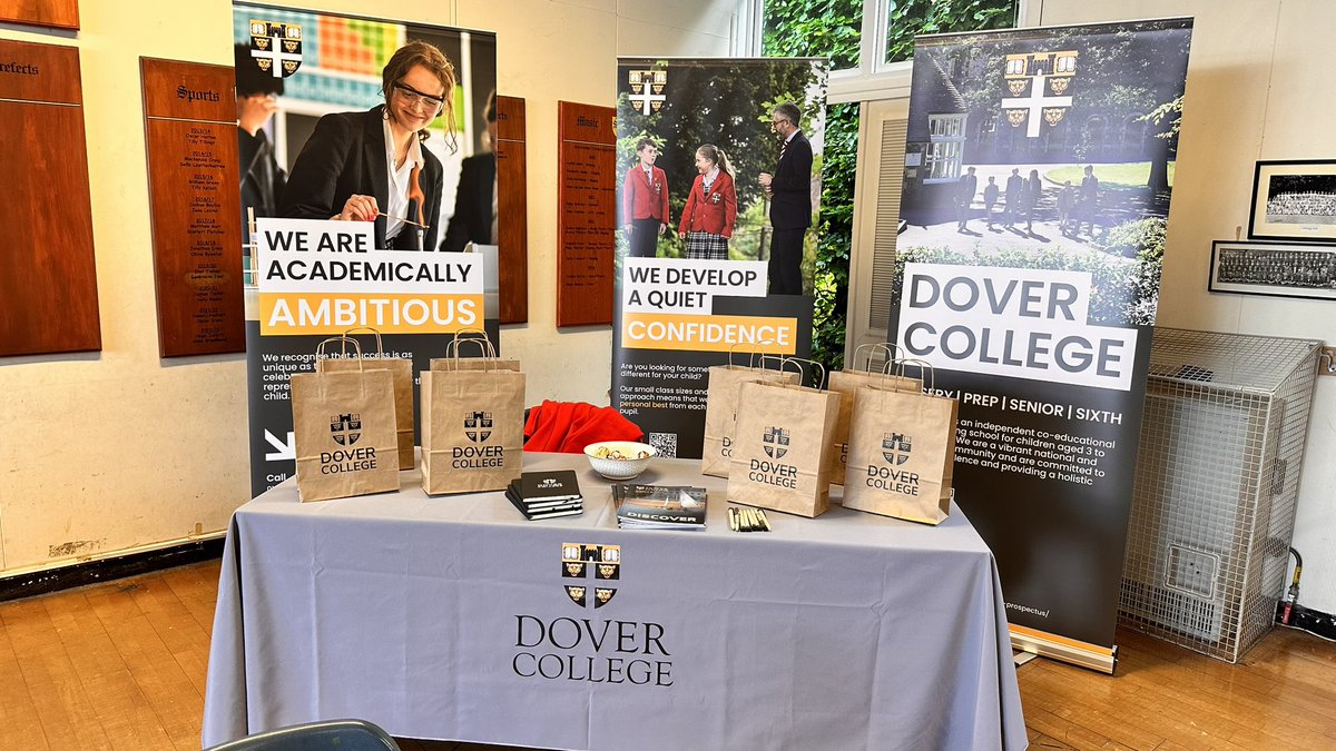 Dover College Headmaster tweet media