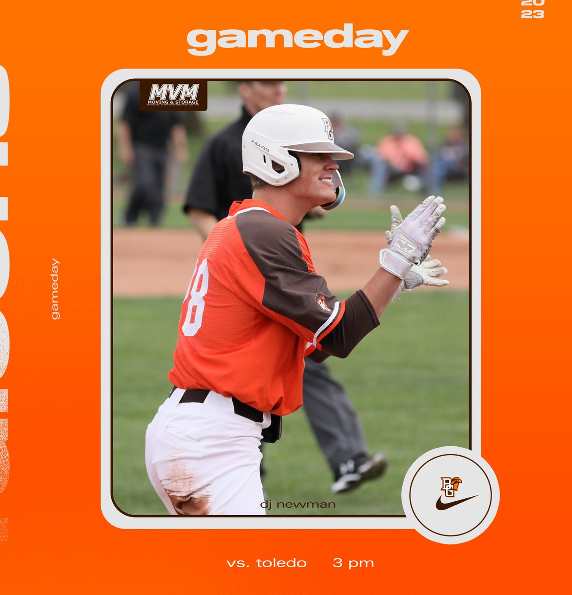 BGSU_Baseball's tweet photo. GAME DAY‼️

🆚 Toledo
⏰ 3 p.m.
📍 Toledo, Ohio
🏟️ Scott Park
📈  https://t.co/ItlejCu6ss
📺  https://t.co/udcJz6JuDy (BCSN &amp; ESPN+) https://t.co/tiUjOQ83HU