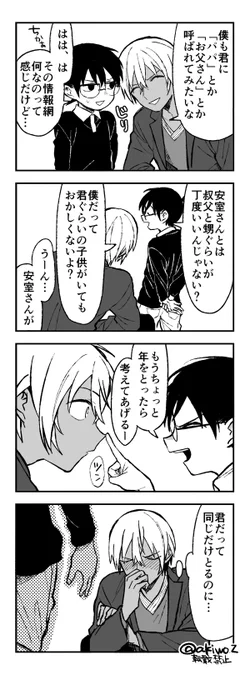 鼻ツン安コ