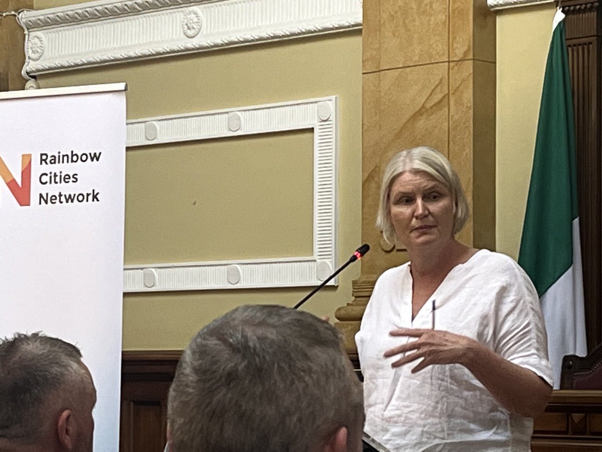 Mariodonovan08's tweet photo. Very inspiring presentations  &amp; discussion at #LGBTI+ seminar today ⁦@corkcitycouncil⁩ .  ⁦@Eleanortmoore⁩ ⁦@CorkNorthCWD⁩           #Aisteach, ⁦@tonichousing⁩, &amp; ⁦@LGBT_ie⁩ ⁦@CorkLGBTweek⁩ ⁦⁦@CorkKerryCH⁩ ⁦@RainbowcitiesO⁩ https://t.co/loEExugYhn