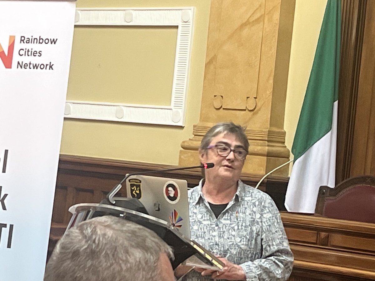 Mariodonovan08's tweet photo. Very inspiring presentations  &amp; discussion at #LGBTI+ seminar today ⁦@corkcitycouncil⁩ .  ⁦@Eleanortmoore⁩ ⁦@CorkNorthCWD⁩           #Aisteach, ⁦@tonichousing⁩, &amp; ⁦@LGBT_ie⁩ ⁦@CorkLGBTweek⁩ ⁦⁦@CorkKerryCH⁩ ⁦@RainbowcitiesO⁩ https://t.co/loEExugYhn