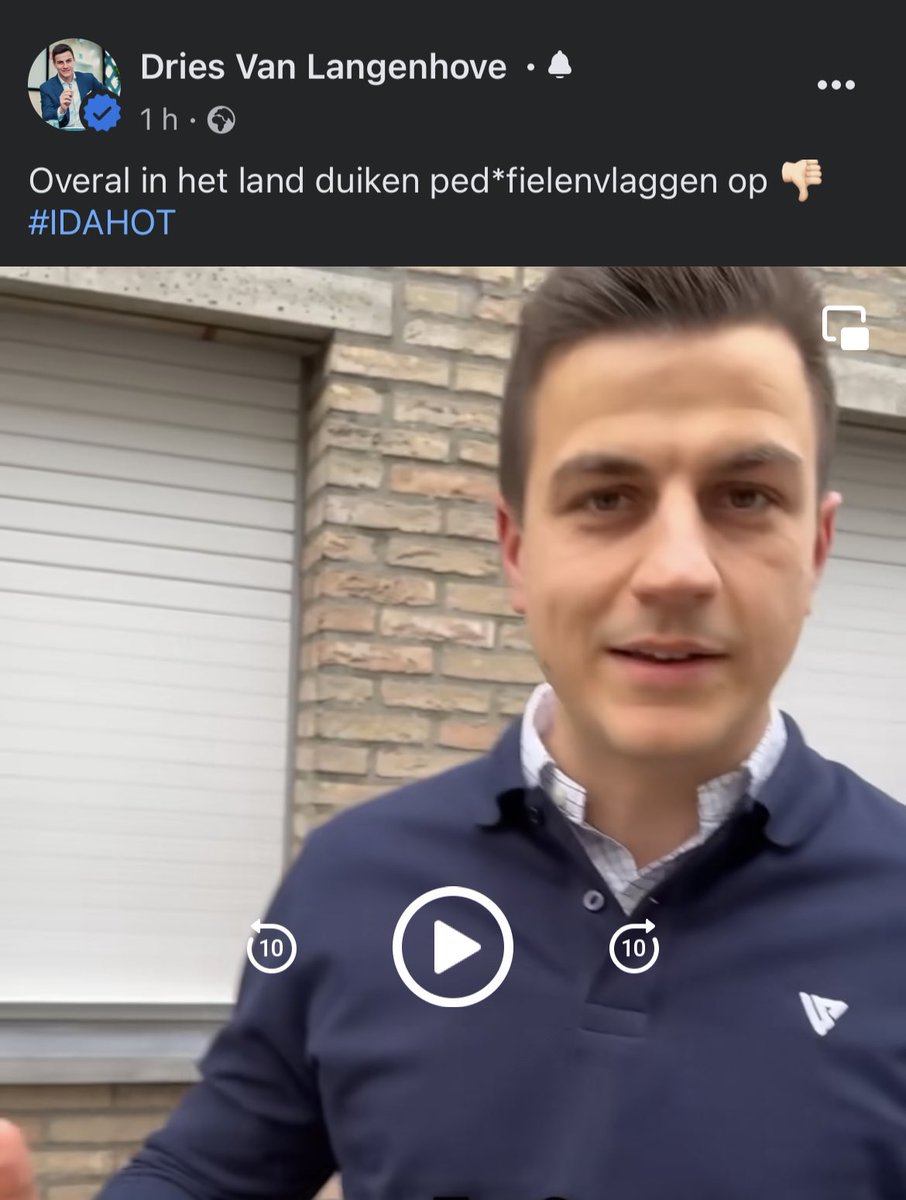 lgbtqi+ is pedofilie. En dat is de meerderheidspartij van Vlaenderen. We mogen trots zijn.

Wat een gore schande. Dit land. Echt, ga jullie schamen, iedereen die hierop stemt. En kom niet af met proteststem. Fuck off met die zever.