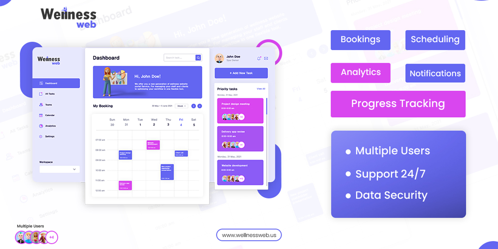 oin the wellness revolution and elevate your mind, body, and spirit with our web portal 🙌
.
.
.
.
.
.
#wellnessjourney #mindbodyspirit #healthyliving #health