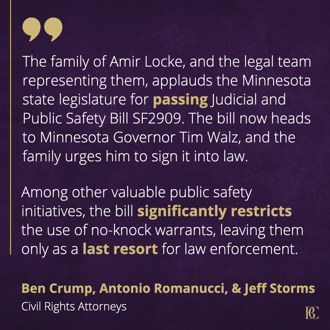 Ben Crump tweet media