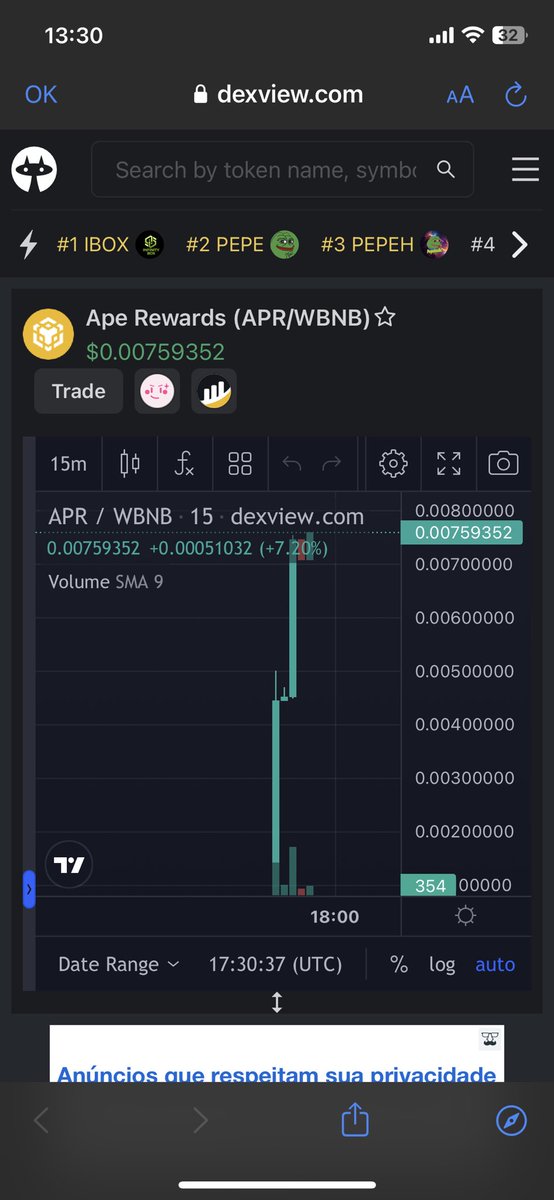 Aprewards's tweet photo. @cryptogems555 Go #APR https://t.co/gUVuuDe6z2