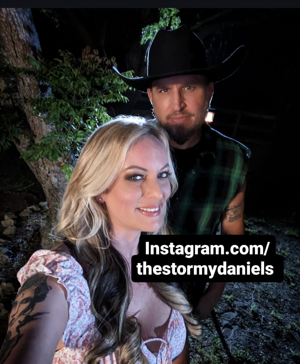Stormy Daniels on X: Shooting pickup shots last night for my new movie  Redemption from @AdamEvePlus written and directed by me with my husband  @barrettblade777 as director of photographyeditor. Also starring Aiden